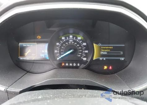 2020 Ford Edge Titanium z USA, uszkodzony, nr VIN 2FMPK4K91LBA84243